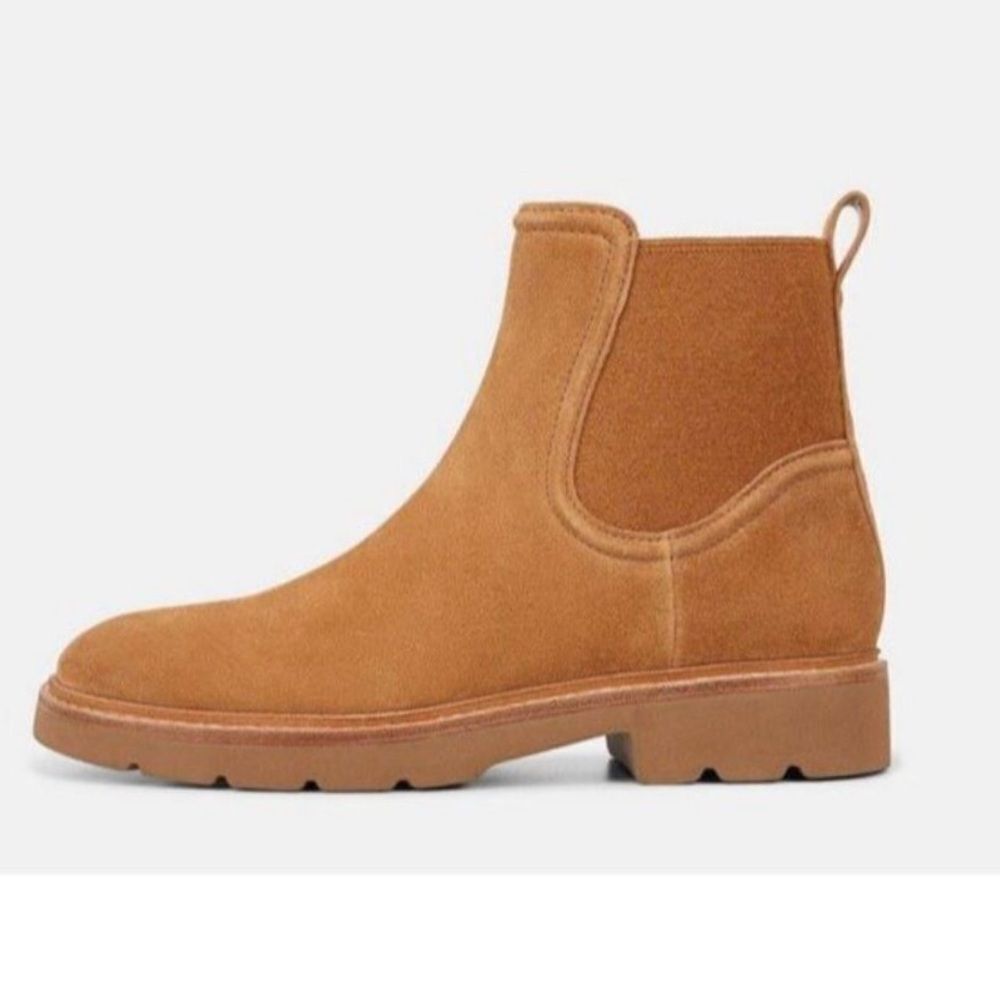 Vince Rue suede lug boots